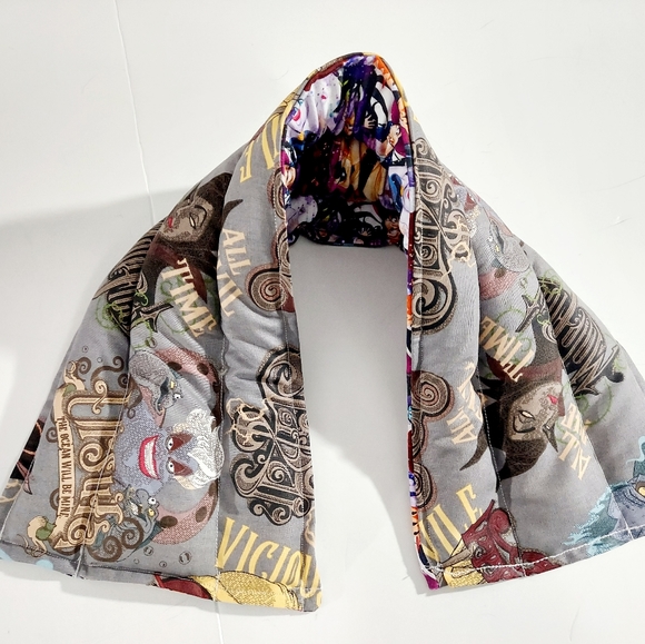 Disney Villian Mashup, Rice Therapeutic Heating-cooling neck wrap, Rice Bag - Picture 3 of 6